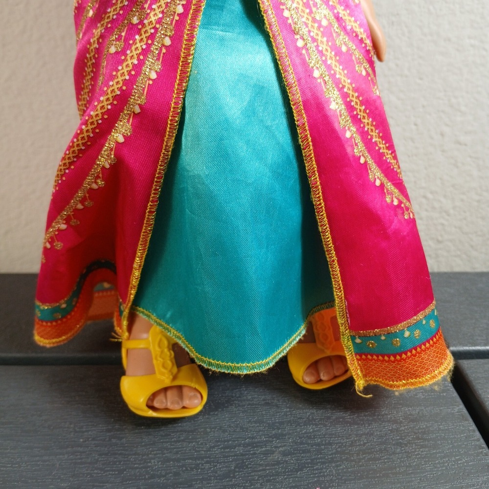 Jasmine Musical Doll DISNEY Aladdin Sings Speechless Princess Jakks 14"‎ -ZA - Picture 4 of 9
